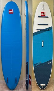 訳あり本体未使用中古 2022 RED PADDLE 10’8 RIDE INFLATABLE PADDLE BOARD　NO3