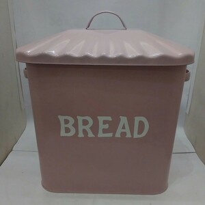 ホーロー缶　BREAD BOX　【401】