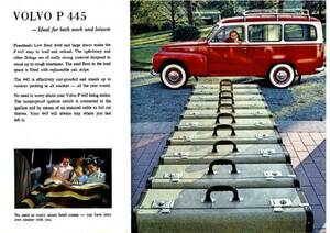 ◆1960年の自動車広告　ボルボ　P445