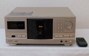 ◆『PIONEER（パイオニア）PD-F1007（動作品）』 ◆CDチェンジャー 301連装 2008年製 完動品！説明書付き！USED　貴重！