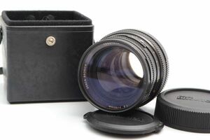 M266Z13R//ZENZA BRONICA ブロニカ用レンズ / ZENZANON-PG 1:4 f=150mm ケース付き