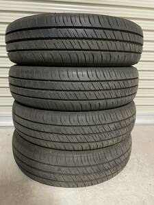 23年製 155/65R14 EG02 4本 グッドイヤー GOOD YEAR EfficientGrip ECO ⑦