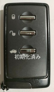 初期化済スバル純正スマートキー3ボタン基盤番号271451-6221新品電池サービス⑨