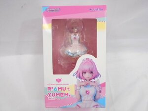 アイドルマスター シンデレラガールズ 1/7スケールフィギュア 夢見りあむ ALUMINA 中古品