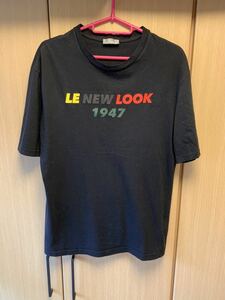 正規 18SS Dior Homme ディオールオム KRIS VAN ASSCHE クリスヴァンアッシュ LE NEW LOOK 1947 BEE 蜂 刺繍 Tシャツ カットソー XS