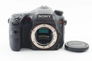 #o127★ジャンク★ ソニー SONY α77 ボディ SLT-A77V