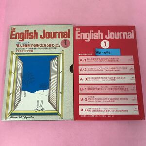 A61-099 The English Journal カセットテープ 1987 1 アルク ケース破れ有り 