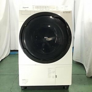 【中古品】 パナソニック / Panasonic ななめドラム洗濯乾燥機 NA-VX300AL ヒートポンプ乾燥 左開き 2019年製 10kg 30017870