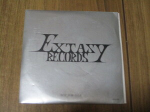 History of EXTASY 15th Anniversary DIGEST VERSION 特典 8cm CD 非売品 エクスタシー X JAPAN エックス LUNA SEA GLAY Z:KILL 他 