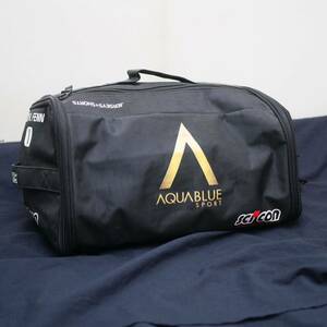 選手支給品 アクアブルー スポーツ レースレインバッグ ウェットバッグ Aqua Blue Sport Race Rain Bag Scicon シーコン プロチーム 非売品