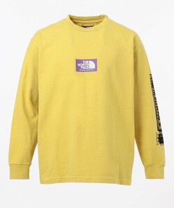 ノースフェイス パープルレーベル☆THE NORTH FACE PURPLE LABEL☆8oz L/S Logo Tee☆定価12100円☆S