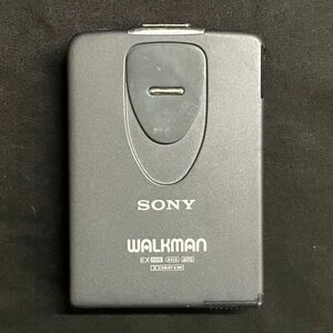 CDM976K SONY ソニー WALKMAN WM-EX1 カセットウォークマン 本体 ブラック系