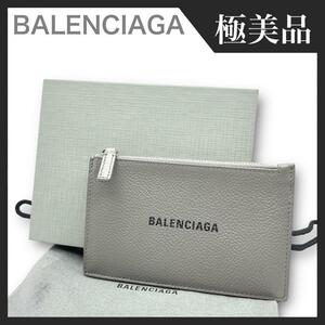 【極美品】BALENCIAGA バレンシアガ フラグメントケース カードケース 小銭入れ