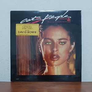 LP/ 映画「キャット・ピープル / CAT PEOPLE」サントラ盤 / 輸入盤 / シュリンク付 / デヴィッド・ボウイ　ジョルジオ・モロダー