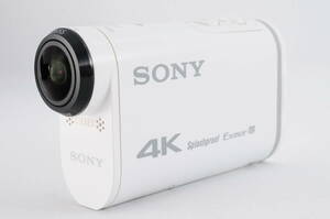 ★人気品★ SONY FDR-X1000V デジタル4Kビデオカメラレコーダー アクションカム #275A.80
