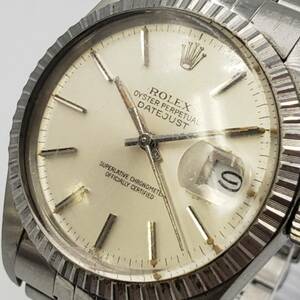 M7387(051)-553/ST280000　腕時計　ROLEX OYSTER PERPETUAL DATEJUST 16030　ロレックス　デイトジャスト　オイスター　パーペチュアル