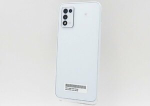 ◇美品【Y!mobile/ZTE】Libero 5G III SIMフリー A202ZT スマートフォン ホワイト