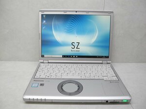 ☆1円☆第6世代☆CF-SZ5V70VS☆累積2110☆高解像度1920×1200☆Core i3 2.30GHz/8GB/SSD128GB/無線/Bluetooth/カメラ/Office/DtoD領域☆