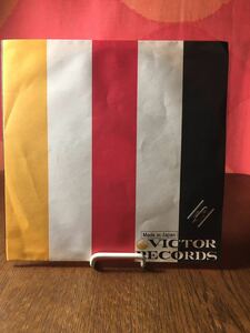 殿さまキングスなみだの操/裏町人情victorシングルレコード45rpm