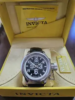 インビクタ　invicta　腕時計　ロシアンダイバー　スイス製　4578　メンズ