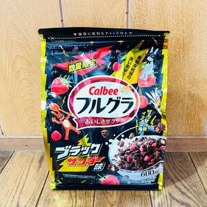 カルビー フルグラ ブラックサンダー味 600g×1袋