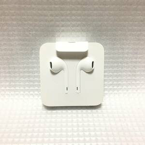 ■ 未使用 Apple 純正 EarPods with Lightning Connector iPhone iPad イヤーポッズ ライトニング MMTN2J/A イヤホン 新品 付属