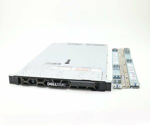 DELL PowerEdge R440 Xeon Gold 5122 3.6GHz*2 192GB 600GBx2台(SAS2.5インチ/12Gbps/RAID1構成) DVD+-RW AC*2 PERC H330(SAS12Gbps対応)