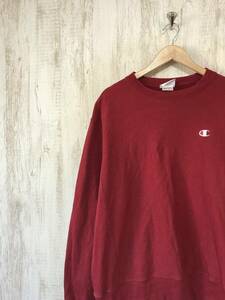 V629☆【ヴィンテージ REVERSE WEAVE スウェットシャツ】Champion チャンピオン リバースウィーブ トレーナー L