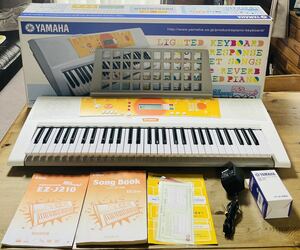 YAMAHA ヤマハ 電子キーボード PORTATONE EZ-J210 / 電子ピアノ