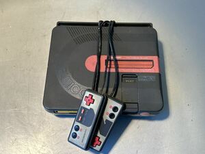 SHARP ツインファミコン AN-500B 動作未確認 現状品 