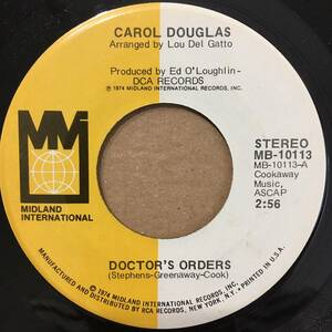Carol Douglas - Doctor