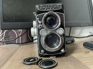 OLYMPUS FLEX　75cm　1:2.8　　キャップ 付　　オリンパスフレックス　OLYMPUSFLEX