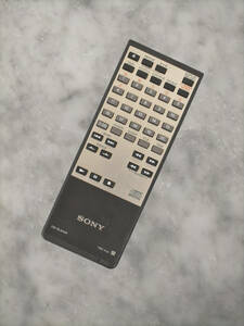 SONY(ソニー) CDプレーヤー用リモコン(remote) 対応機種:CDP-R1a
