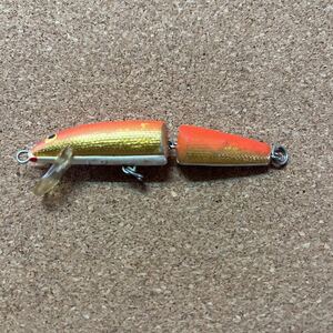 中古品　ラパラ ジョイントミノー J-7 口紅　フローティング　RAPALA FINLAND