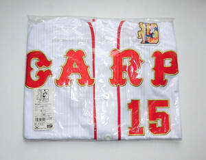 ◆新品 CARP 広島カープ 黒田博樹 引退記念 ハイクオリティ ユニフォーム M