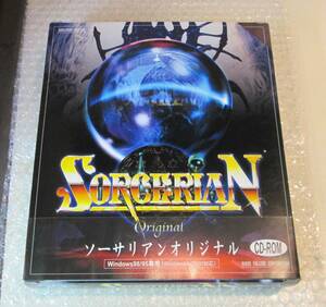 日本ファルコム ソーサリアン オリジナル SORCERIAN ORIGINAL Windows　CD-ROM版