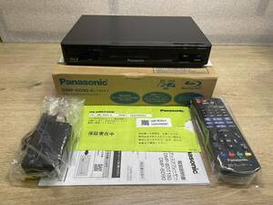 パナソニック Panasonic ブルーレイディスクプレーヤー ブラック DMP-BD90-K 2023年製造 美品/80