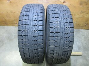 6599N3I〇　225/65R17 スタッドレス　2本　 TOYO winter TRANPATH MK4a　2015年製　バリ山 【本州四国九州送料無料】