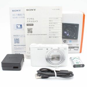 ■美品■ SONY DSC-WX350 ホワイト