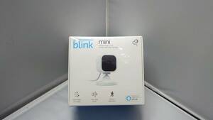 めずらしい Amazon Blink Mini alexa対応 監視カメラ 1080 双方向音声通話 モーション検出　録画 赤外線ナイトビジョン　
