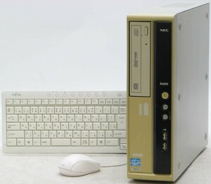 NEC PC-MK29MLZZJFSG ■ i5-3470S/DVDマルチ/省スペース/Windows10 デスクトップ