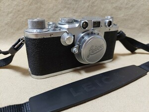 ★ライカ【Leica DRP Ernst Leitz Wetzlar　カメラ本体　レンズ付】ドイツ製アンティーク