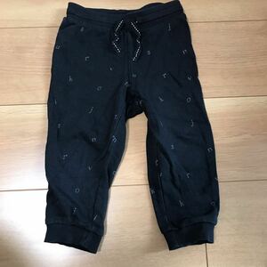 【中古】H&M エイチアンドエム　スウェットパンツ　サイズ　EUR 92 US 1 1/2-2Y