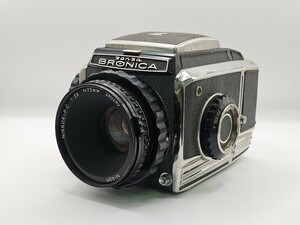 管理番号M22 ZENZA BRONICA ゼンザブロニカ 中判カメラ 1:2.8 f=75mm/CAMERA/