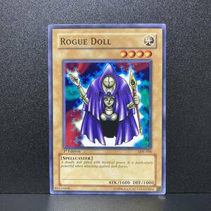遊戯王 アジア版 SDK-008 Rogue Doll/ホーリー・ドール ノーマル 1st　Edition