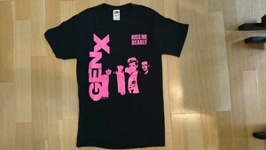 Generation X Kiss Me Deadly Tシャツ 黒色 Sサイズ フルーツオブザルーム Billy Idol Heavy Cotton Men