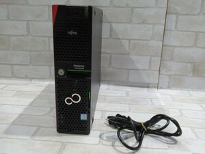 ▲Ω 新TTPC 0934ｍ 富士通【 PRIMERGY TX1320 M4 】【 Xeon(R) E-2124 3.3GHz / HDD:1TB SATA 2.5インチ×2 / 16GB / OS無 】鍵無