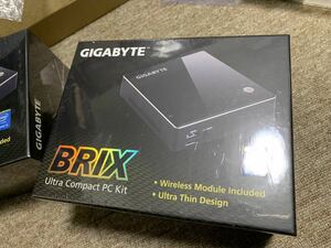 GIGABYTE BRIX ベアボーンPC GB-BXi5-4200 新品未開封