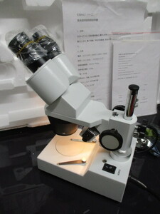 P124/未使用 S304-LT 実体顕微鏡 立体顕微鏡