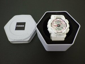 G-SHOCK ジーショック 腕時計 GMA-S110MP ホワイト ピンク 稼働品 240107